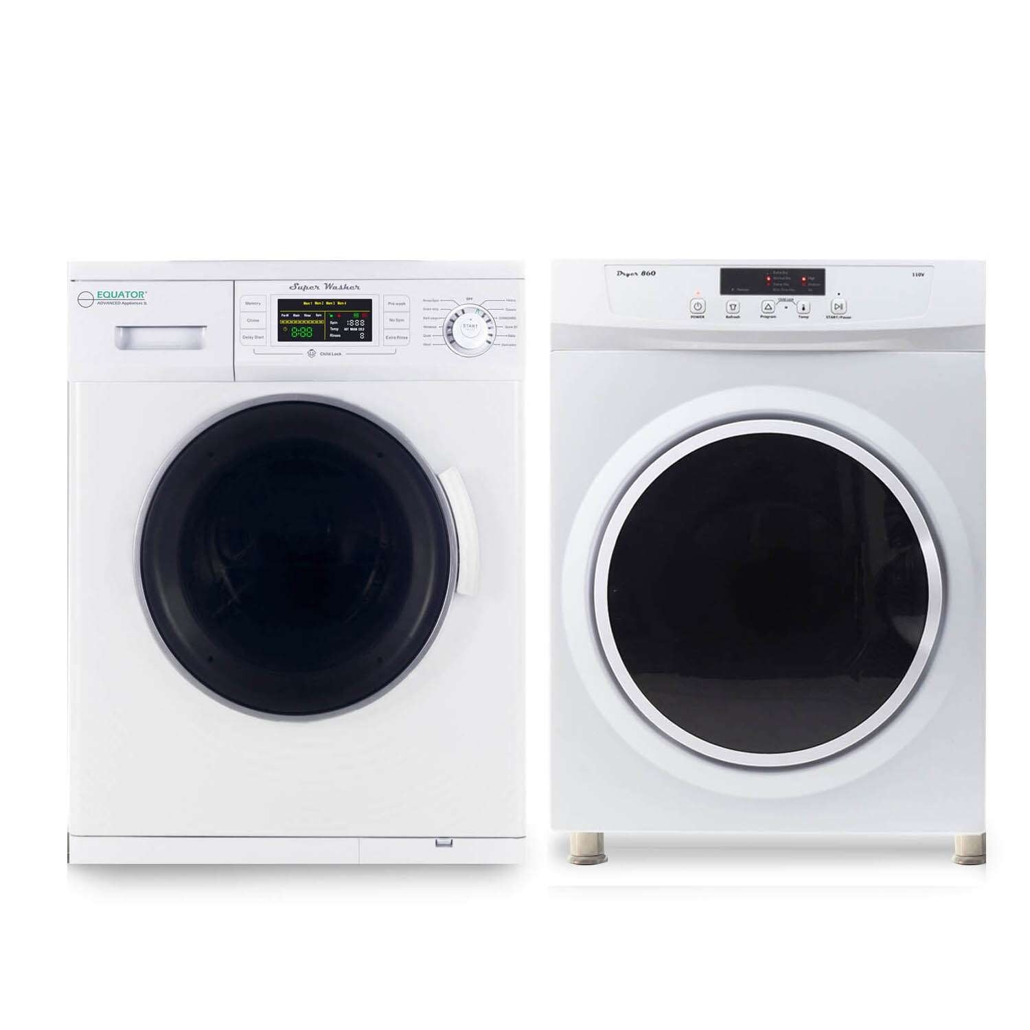 110 washer and dryer combo 2025